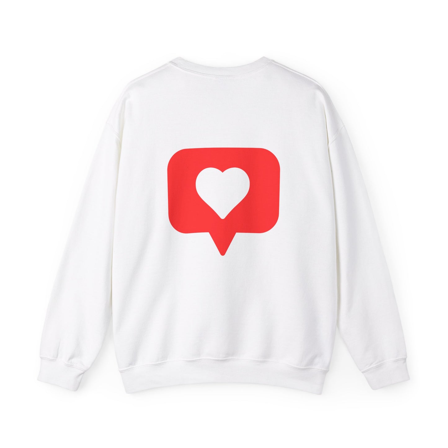 #LIKEITORNOT Crewneck Sweatshirt