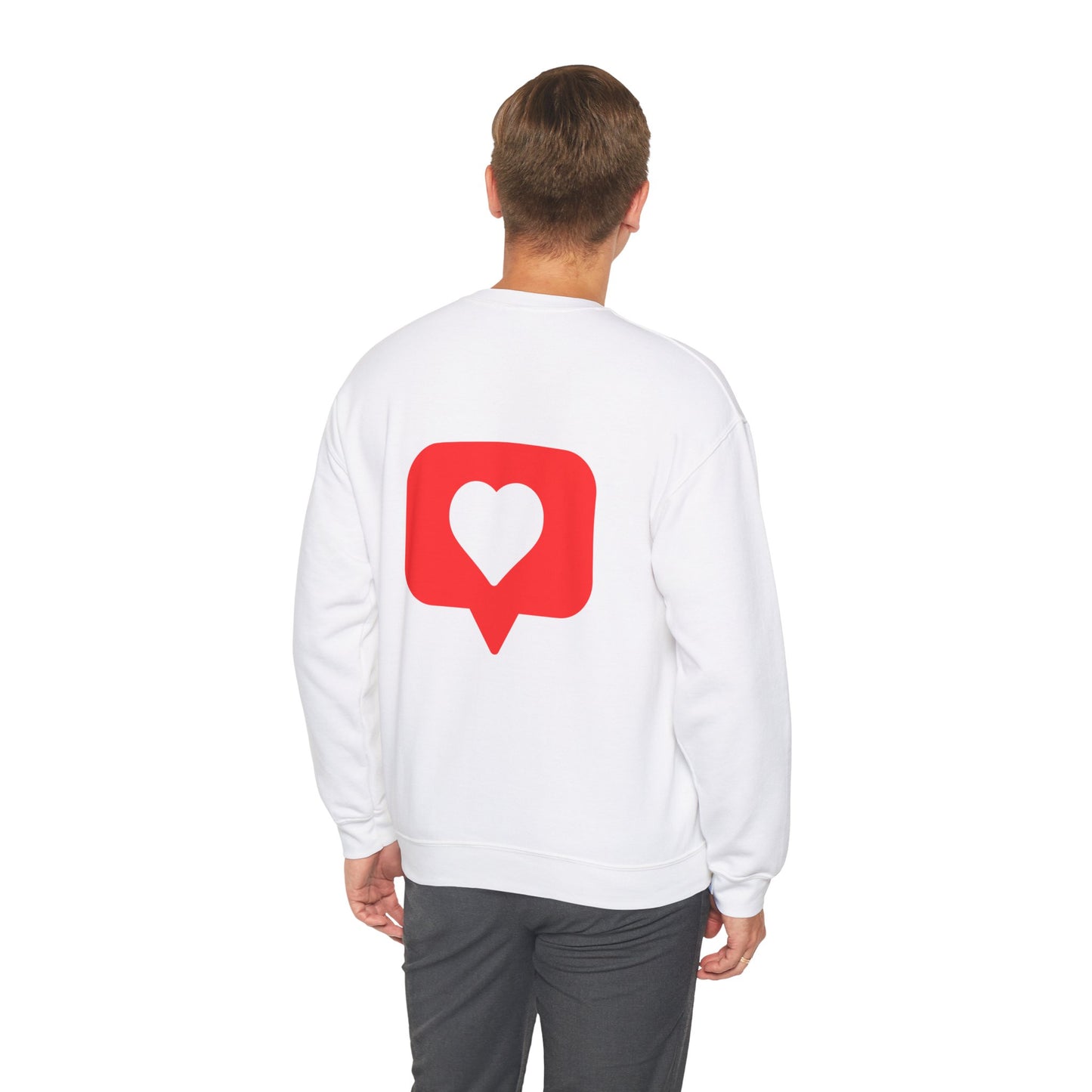 #LIKEITORNOT Crewneck Sweatshirt