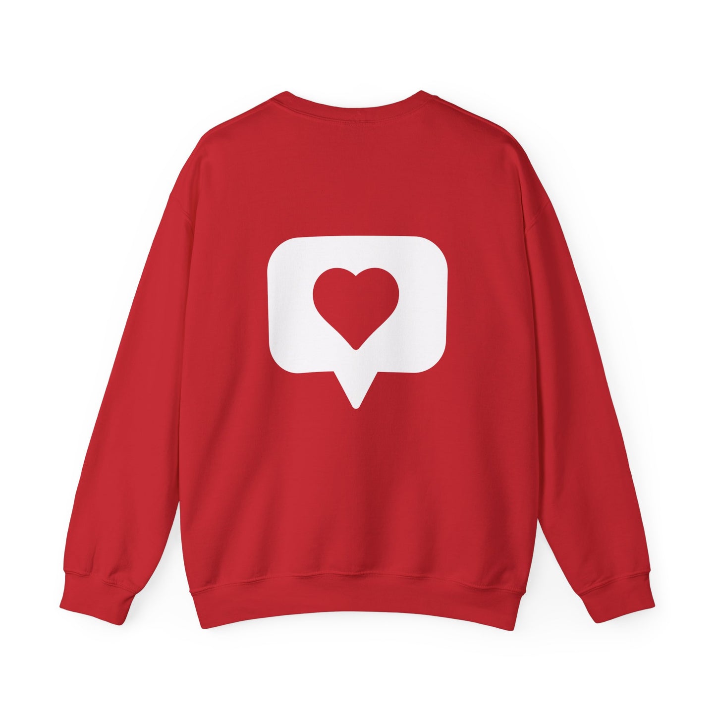 #LIKEITORNOT Crewneck Sweatshirt