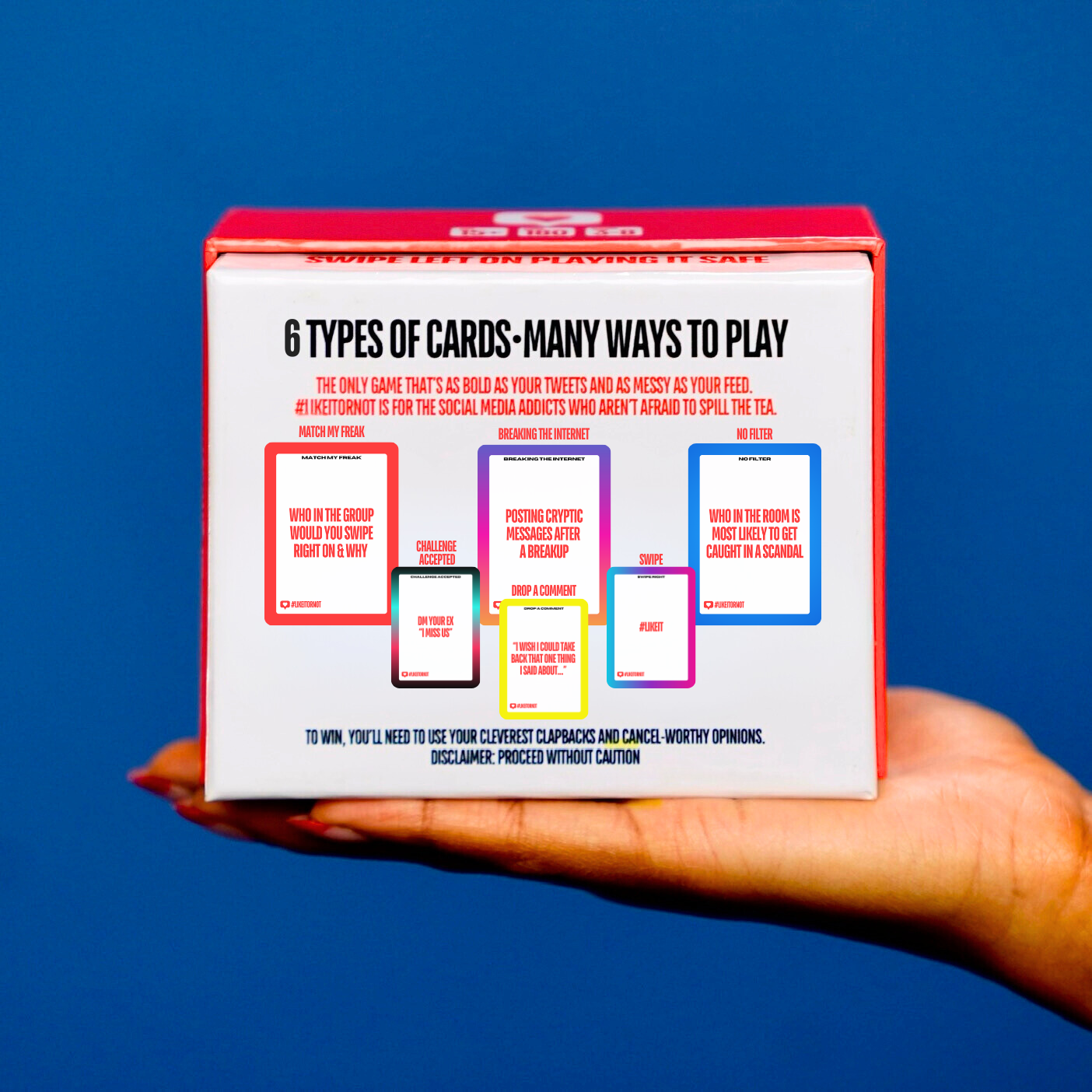#LIKEITORNOT Card Game