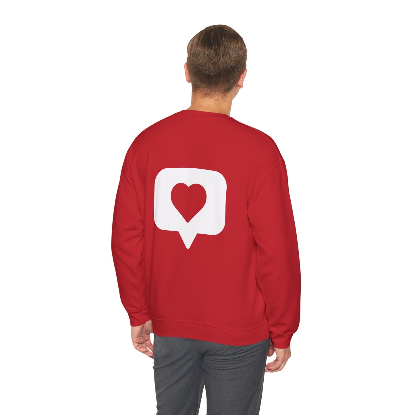 #LIKEITORNOT Crewneck Sweatshirt