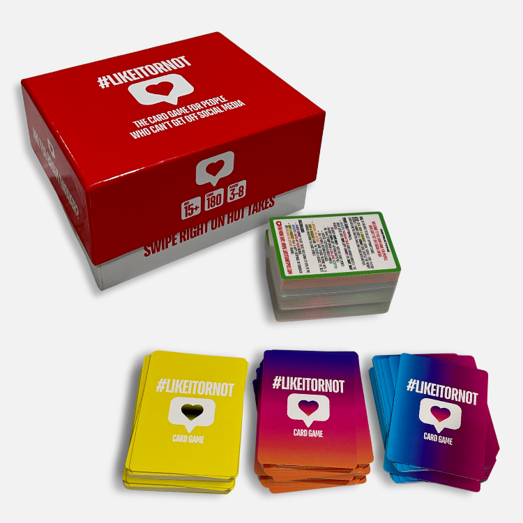 #LIKEITORNOT Card Game